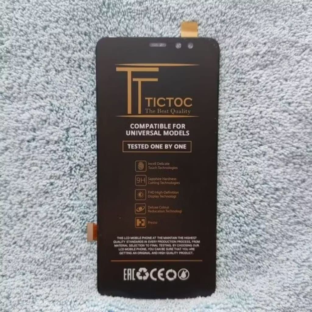 LCD SAMSUNG A8 PLUS 2018