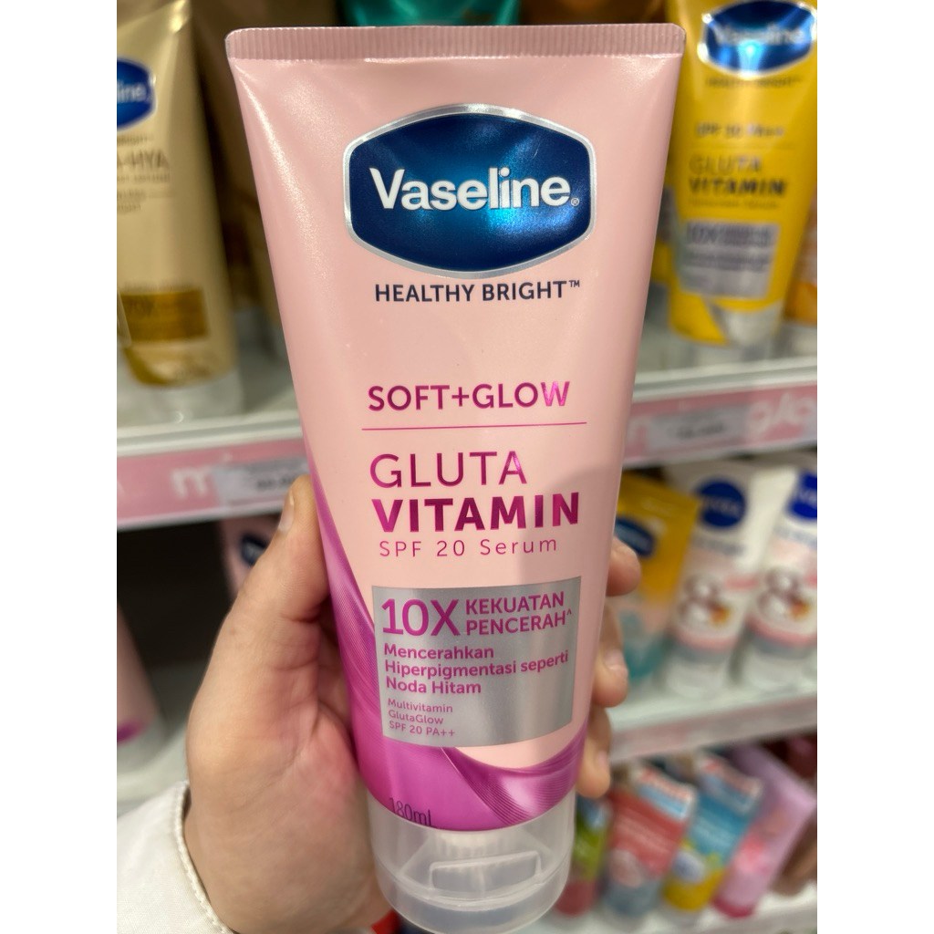 Vaseline soft+glow multivitamin