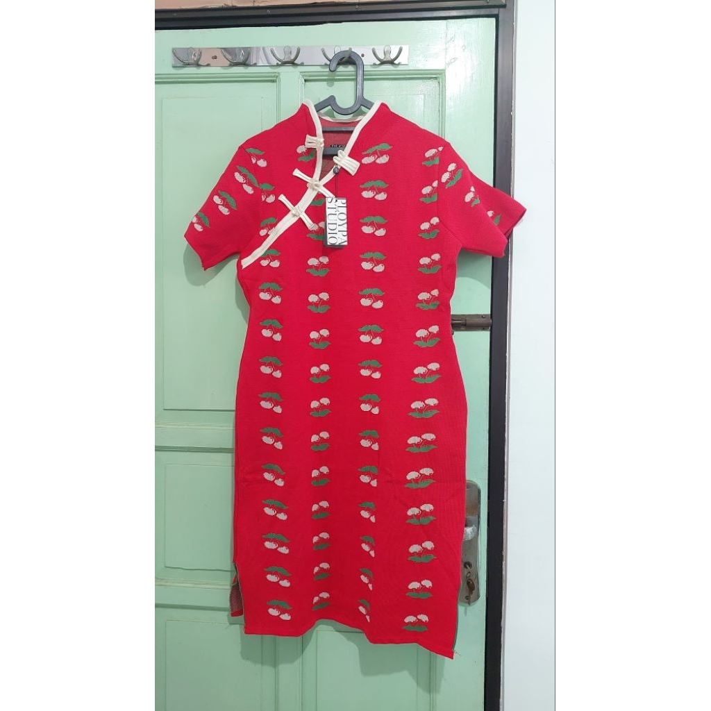 Cheongsam rajut Ploypa Studio