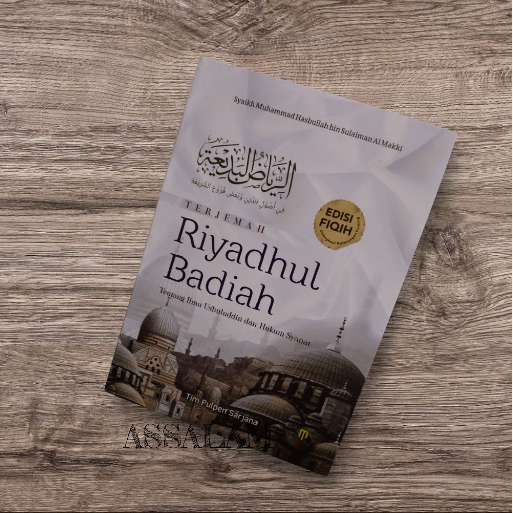 BUKU/KITAB TERJEMAH RIYADUL BADIAH RIYADHUL BADI'AH terjemah riyadul badi'ah riyadhil badiah