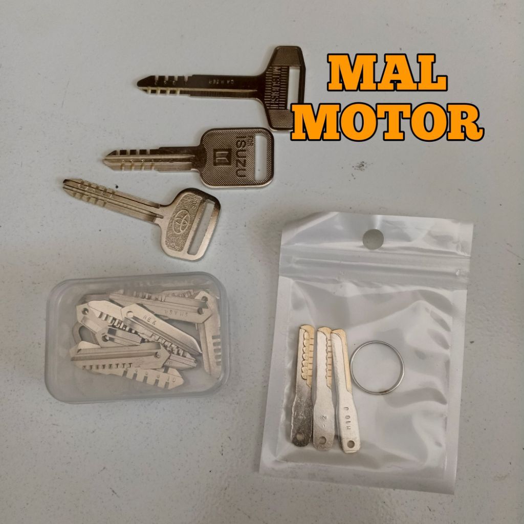 Mal motor komplit + Mal Mio J