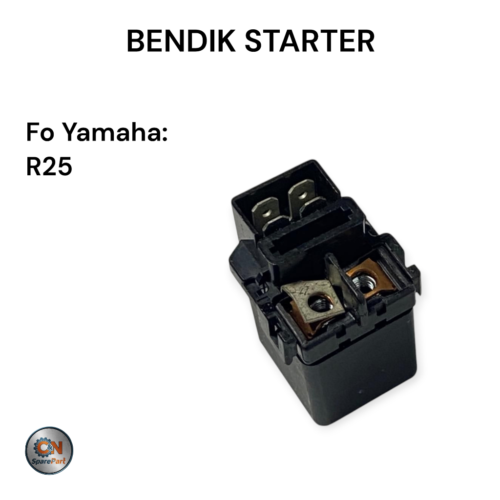 Bendik Starter Switch | Bendik Starter Relay For Yamaha R25 MT25 YZF R25 Xmax Byson Fi Original