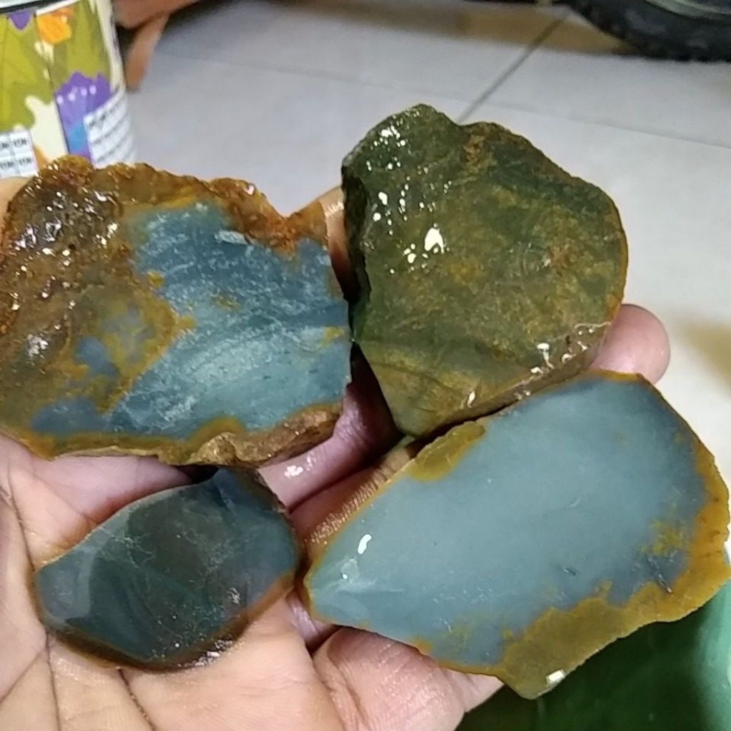 BATU GARUT HIJAU TOSKA SUPER CRYSTAL