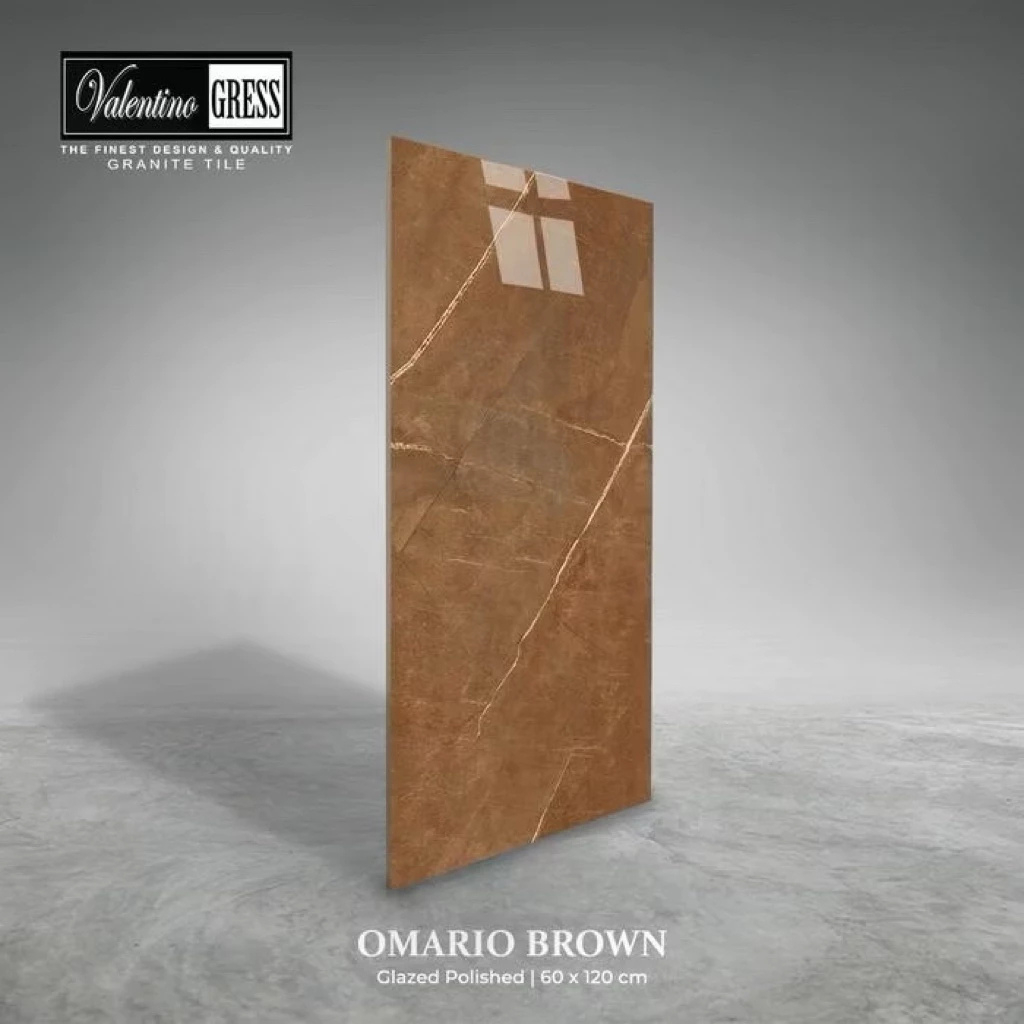 Granit 60x120 Valentino Gress Omario Brown | Glazed Polished