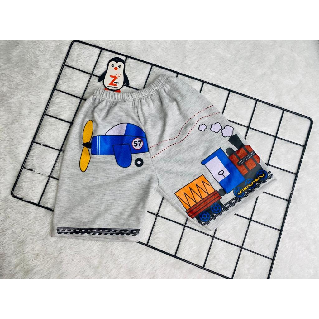 Celana Pendek Anak PLANE N' TRAIN color CHOOSE OPTION ST2