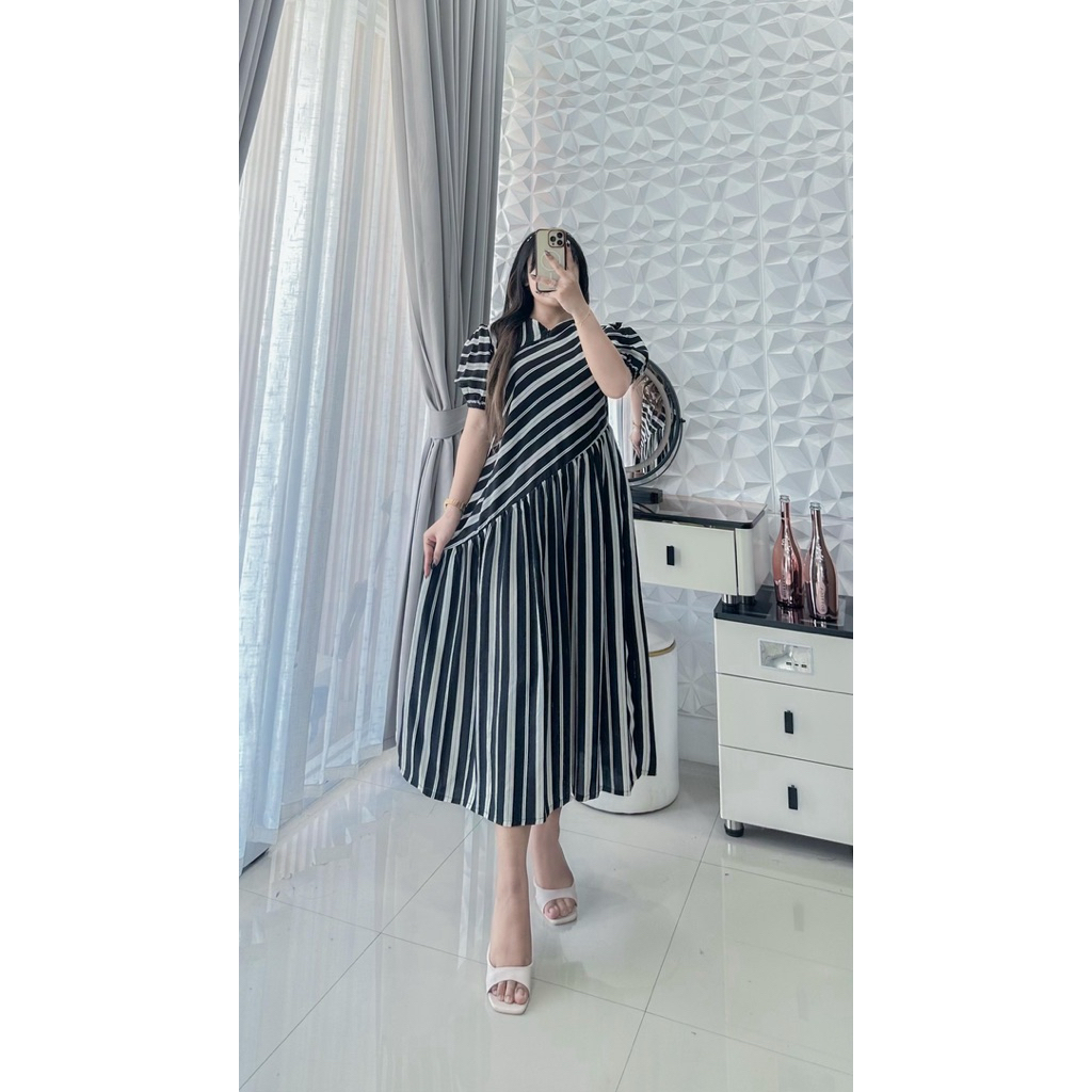 ayana Dress | dress sematakaki | daster | baju jalan jalan