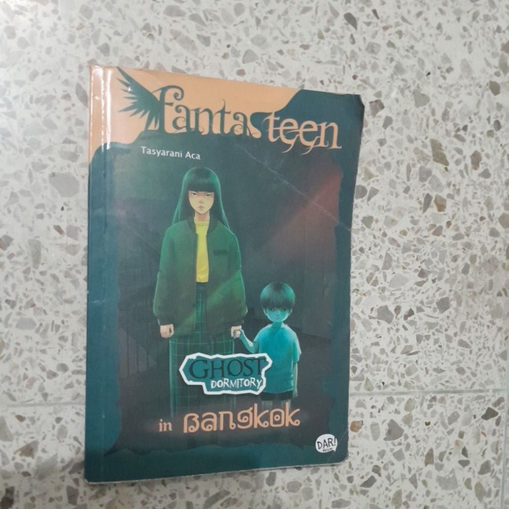 Novel Ghost Dormitory In Bangkok