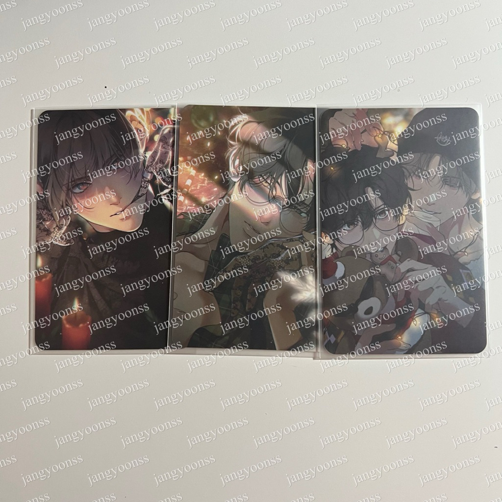 MERCH Lezhin JINX, Pearl Boy, LITC, TGCF, Backlight, LTIT