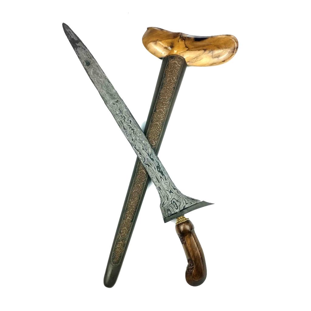 Keris Sepuh Tilam Sari Pamor Pendaringan Kebak Tangguh Kasultanan Cirebon