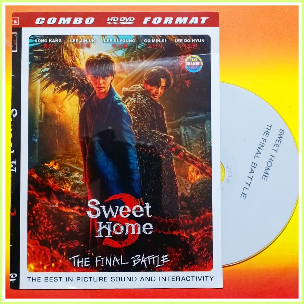 Kaset Film Korea SWEET HOME 3 The Final Battle HD