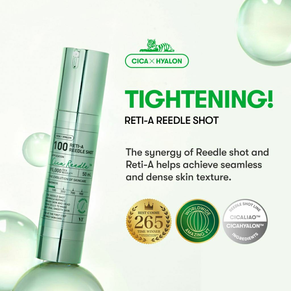 [New Segel] VT Reti-A Reedle Shot 100 50ml