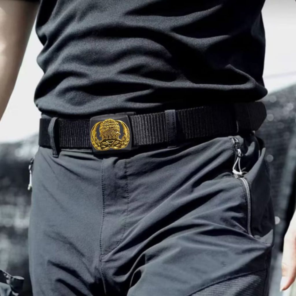 Sabuk Korpri ASN Ikat Pinggang Korpri Belt Korpri Hitam Sabuk ASN Teknical