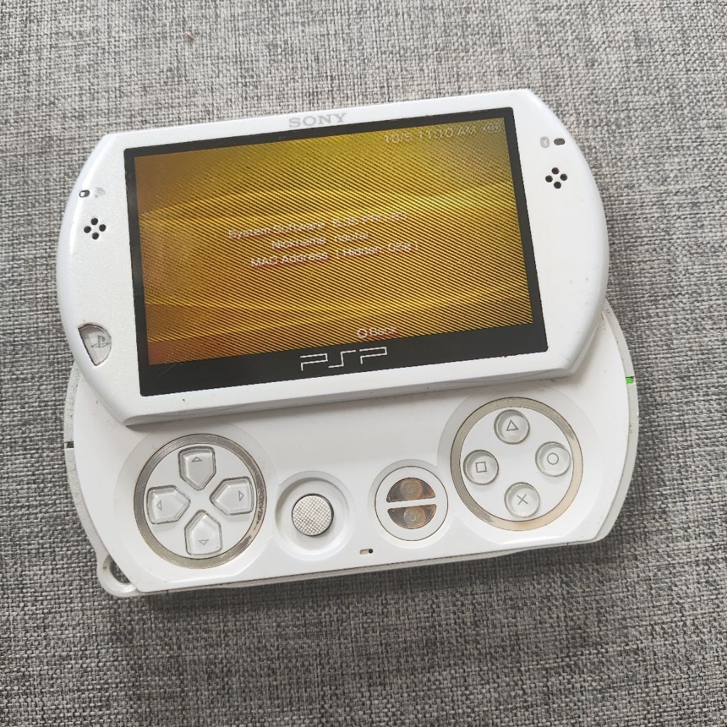 Sony psp go white 16gb ok