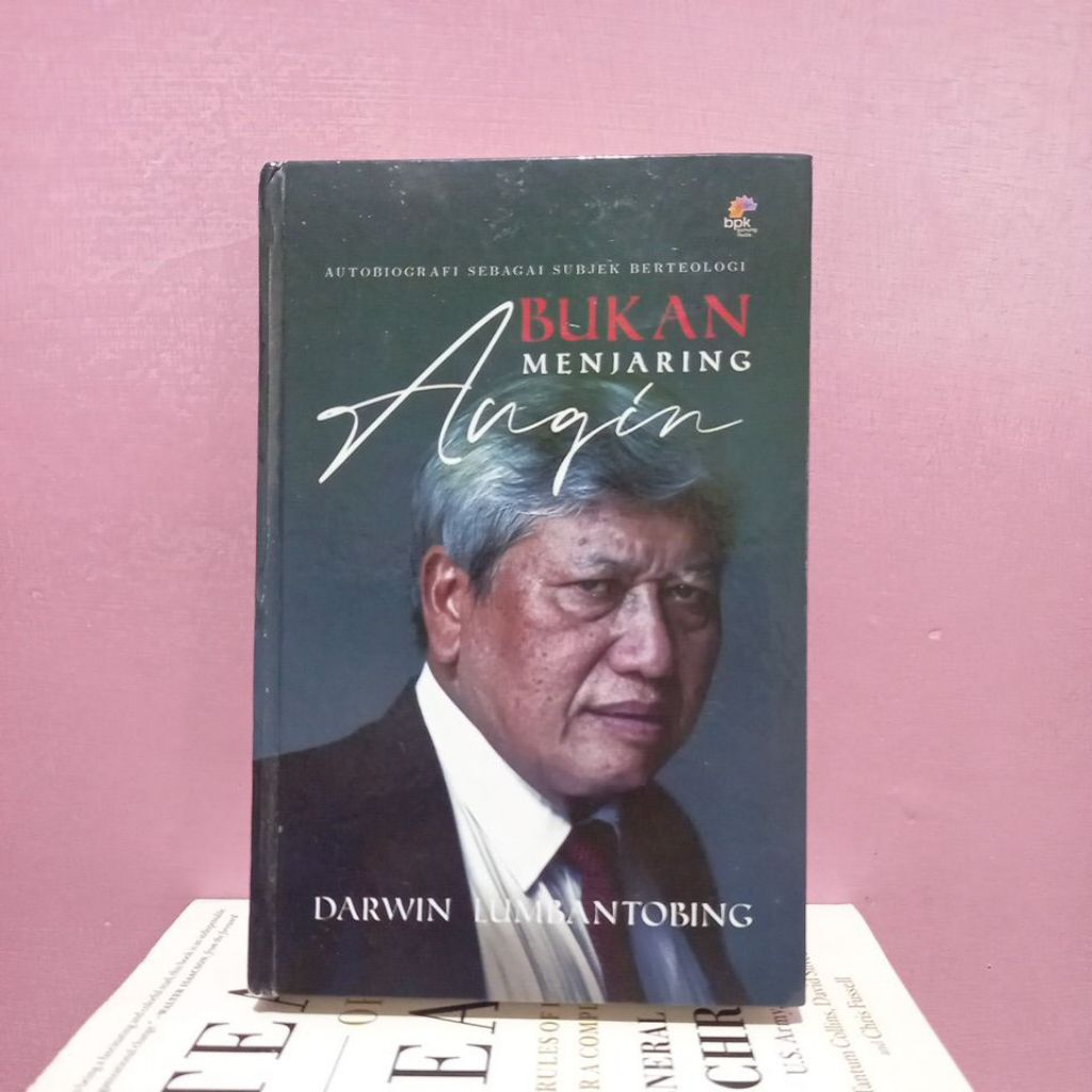 Bukan Menjaring Angin by Darwin Lumbantobing