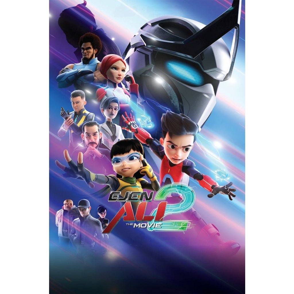 dvd kaset Ejen Ali 2 (2025)