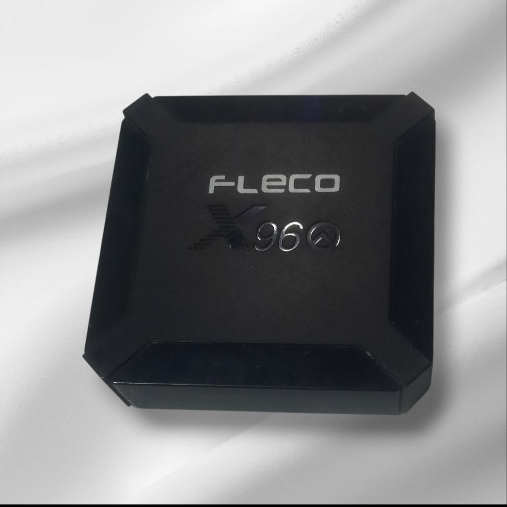 Android TV BOX FLECO X96Q Bekas Normal