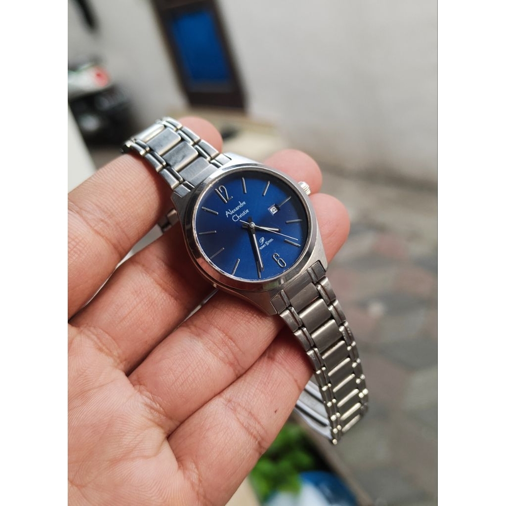 jam tangan Alexandre Christie wanita second bekas original