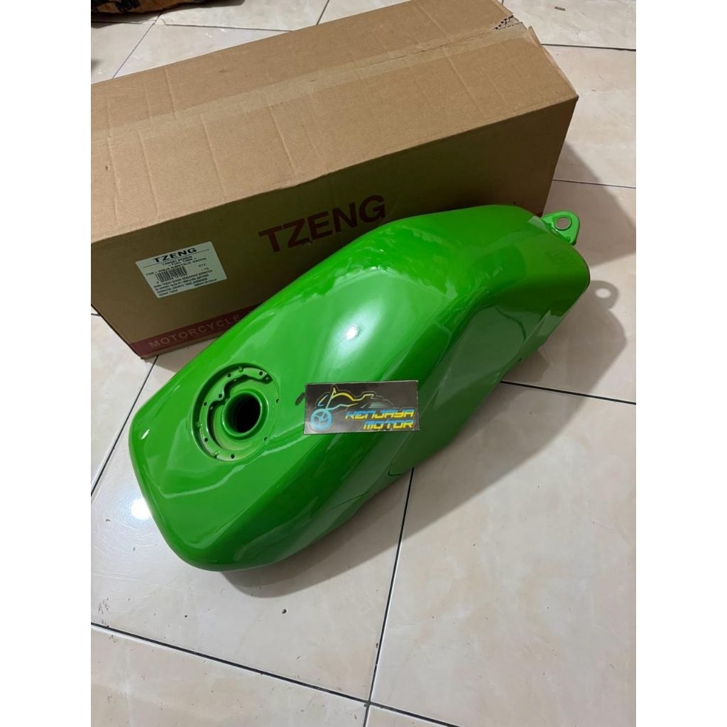TANGKI NINJA R SS MERAH HIJAU TEBAL