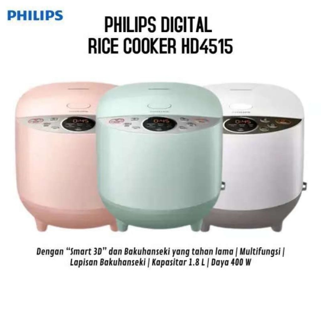 PHILIPS HD4515 RICE COOKER