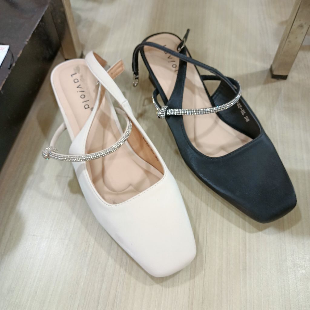 sepatu wanita heels 5cm LAVIOLA original