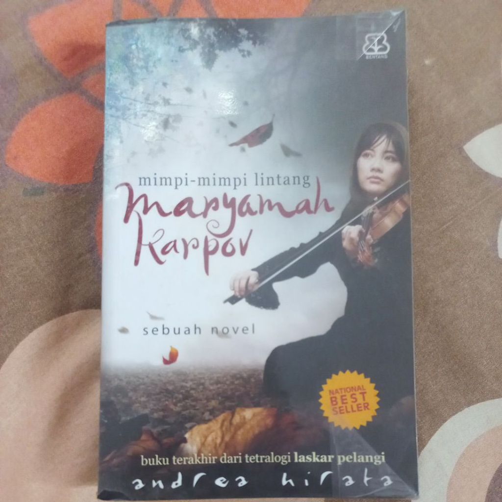 Novel Preloved Original, Maryamah Karpov.