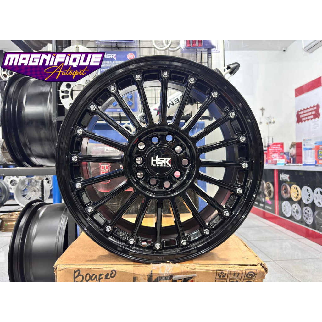 VELG MOBIL RING18 MODEL JARI-JARI HSR JJC RING18 UNTUK INNOVA RUSH NEW AVANZA DLL