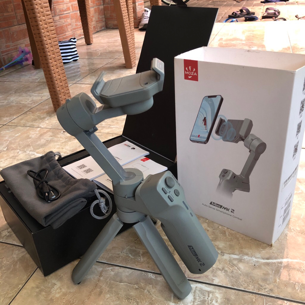 Moza mini MX2 Smartphone Gimbal Stabilizer