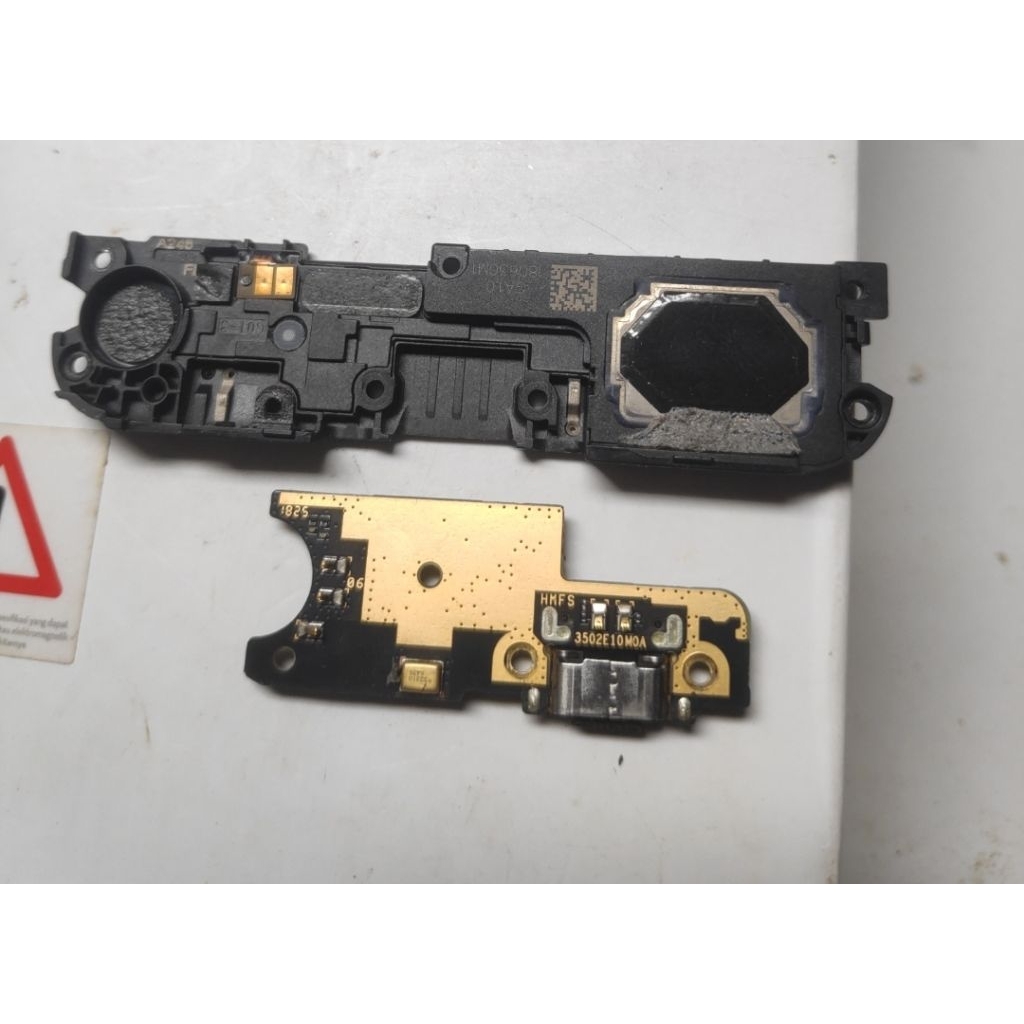 pocophone f1 PCB charger dan buzzer