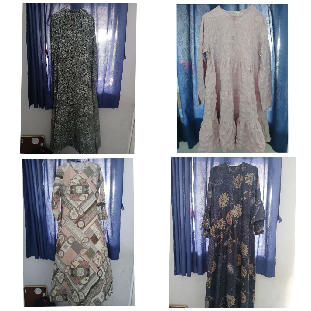 preloved by hl, preloved heaven lights, preloved wearing klamby, preloved vanilla