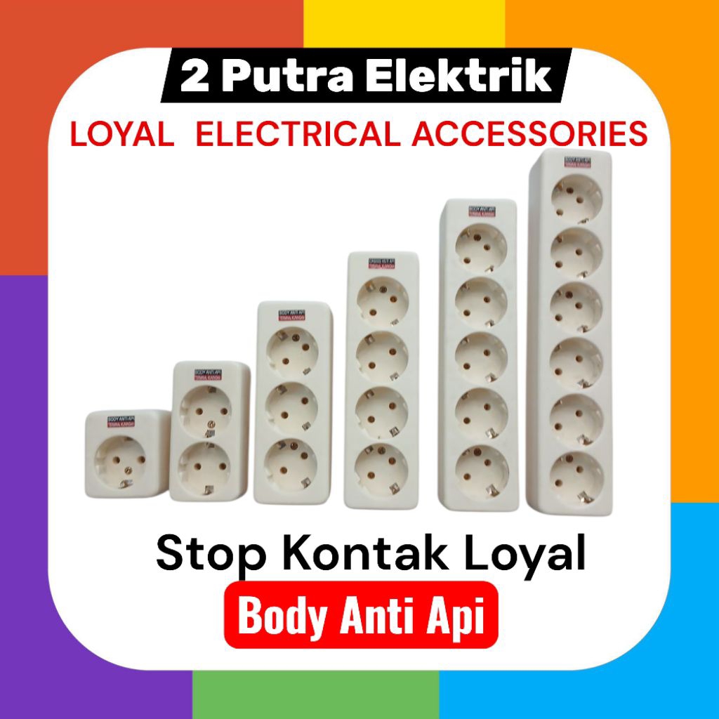 Terminal Kuningan - Stop Kontak LOYAL ARDE