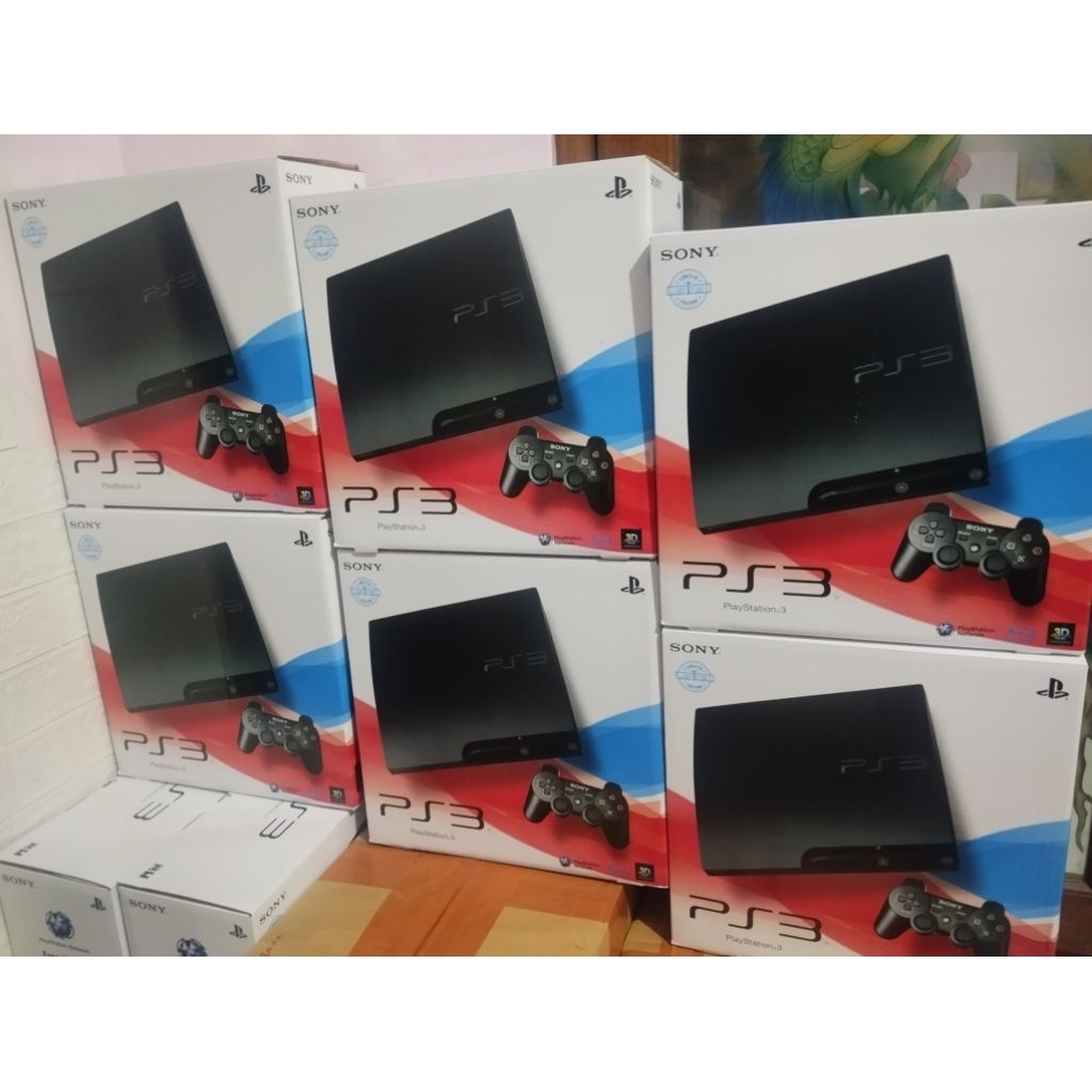 PS 3 Slim seri 25 500gb