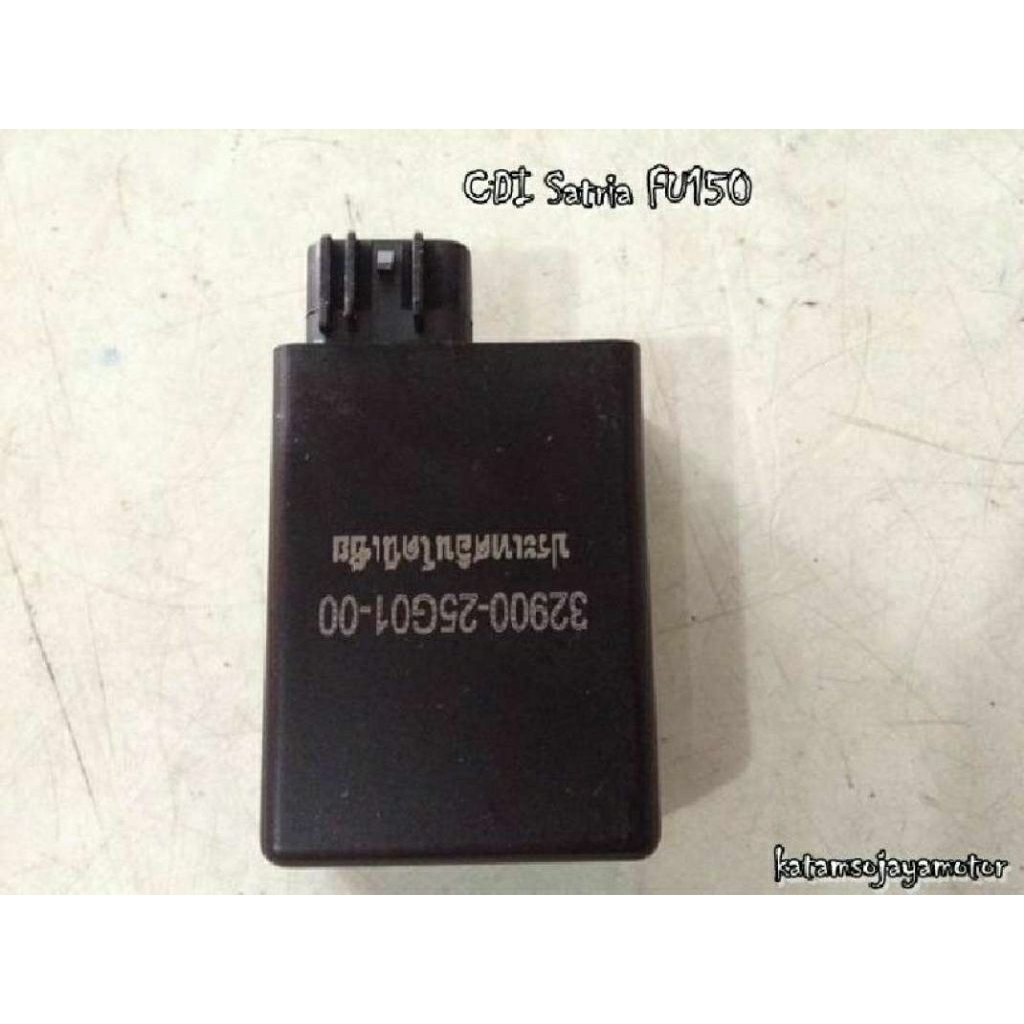 CDI Satria Fu150 Thailand 2004 - 2010 non aho original copotan motor
