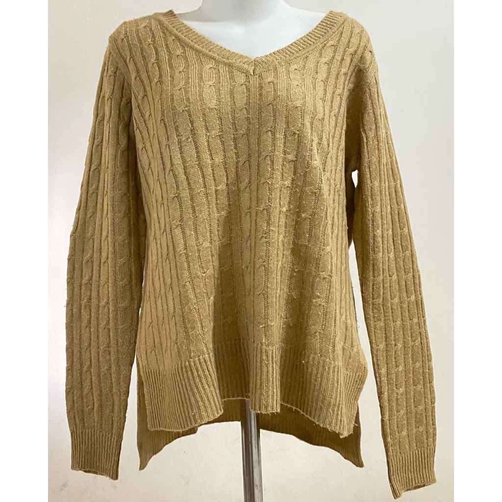 [PRELOVED] Sweater Rajut Cable INGNI