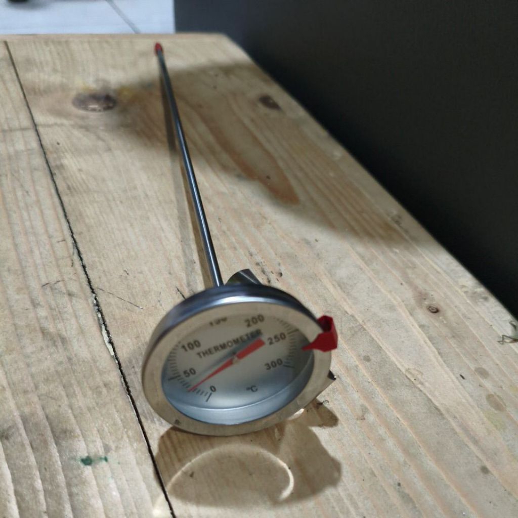 kitchen termometer, termometer minyak, termometer panas 30 cm