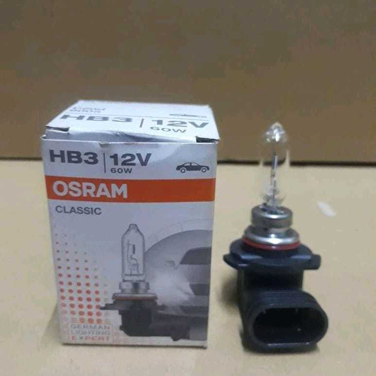 OSRAM HB3 12 60W LAMPU MOBIL DEPAN