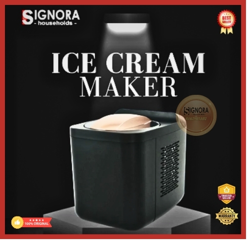 Signora Ice Cream Maker / Pembuat Es Krim Signora