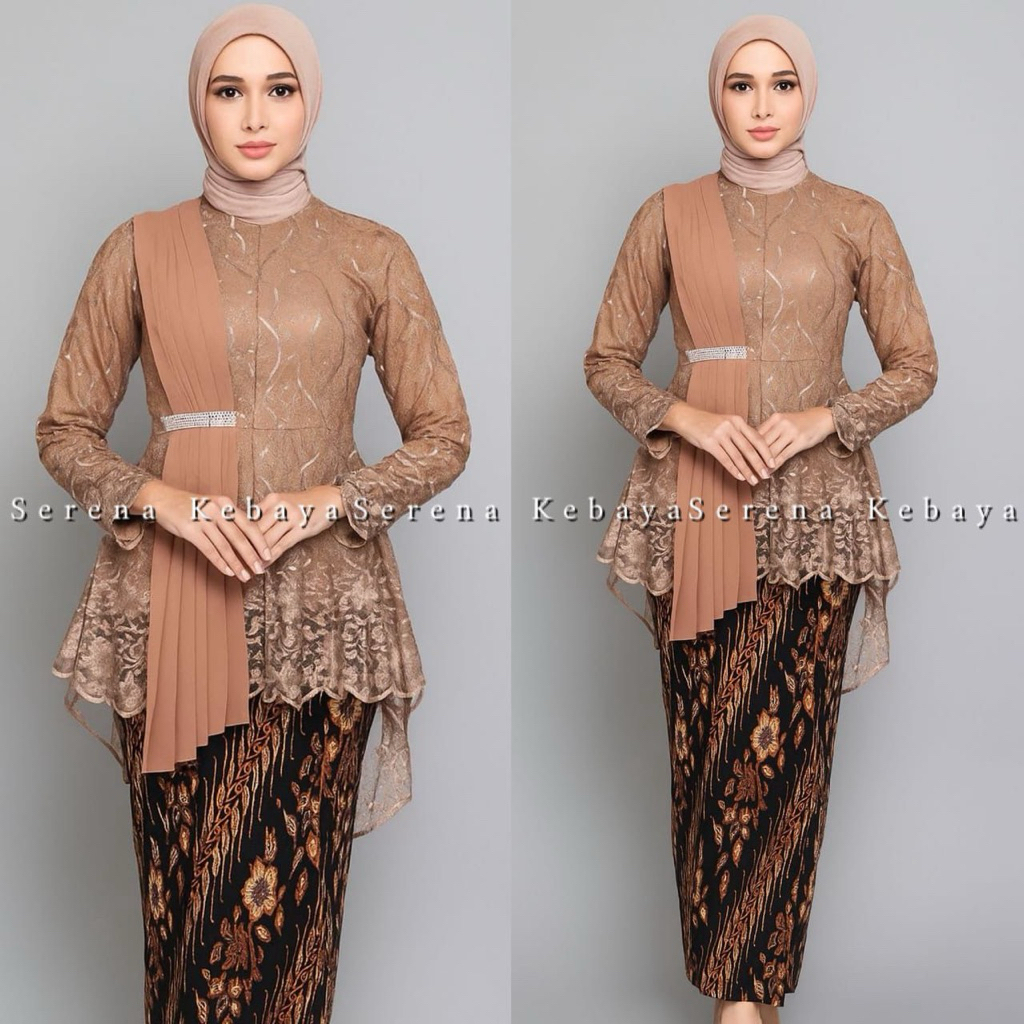 Kebaya Modern - Kebaya Wisuda - Kebaya Selendang - Kebaya Remaja - Kebaya Pesta Modern - Kebaya Kond