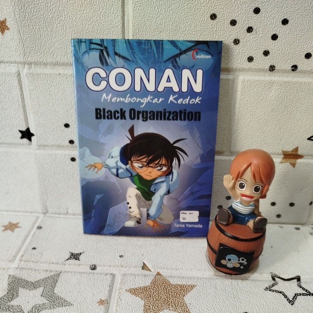 Buku Conan Membongkar Kedok Black Organization