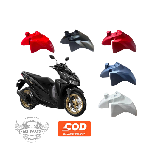 spakbor slebor depan vario 125 150 led new