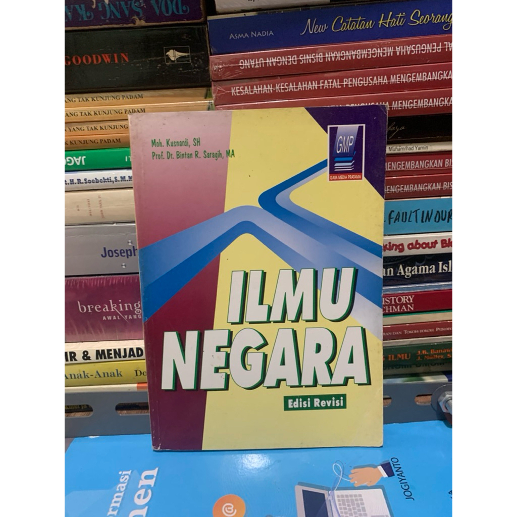 Ilmu negara edisi revisi by Moh kusnardi ORIGINAL
