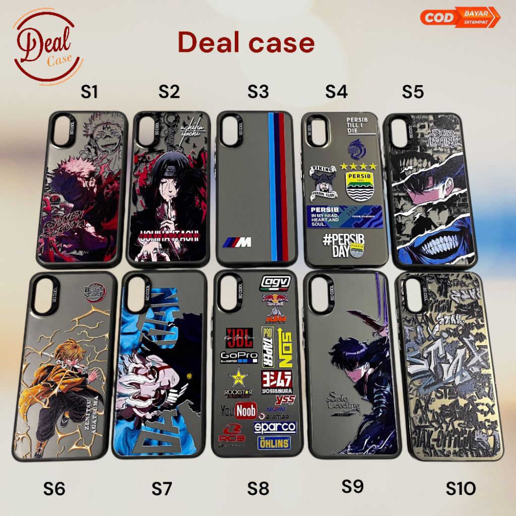 Case IMD HP REDMI 9A / 9AT  / So Cool Polos / So cool Gambar / Soft Case / Case Karakter / Case Gamb
