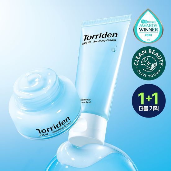 TORRIDEN Dive-in Hyaluronic Acid Soothing Cream | TORRIDEN