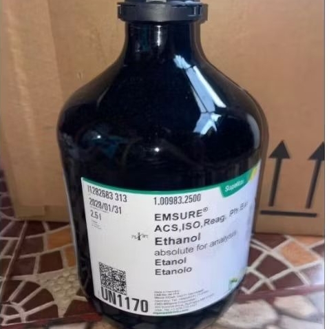 Ethanol etanol PA Pro Analisa Emsure Merck 2,5 Liter