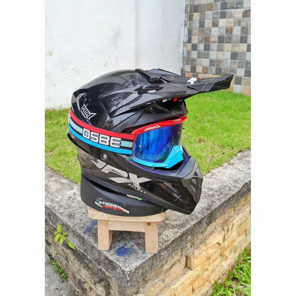 JPX CROSS FOX1 HITAM GLOSSY ORIGINAL SECOND