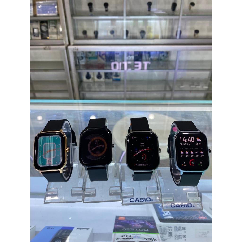 JAM TANGAN SMARTWATCH XIAOMI HUAMI AMAZFIT GTS A1914 1.65" INCH AMOLED ANDROID WATCH SMARTBAND SECON