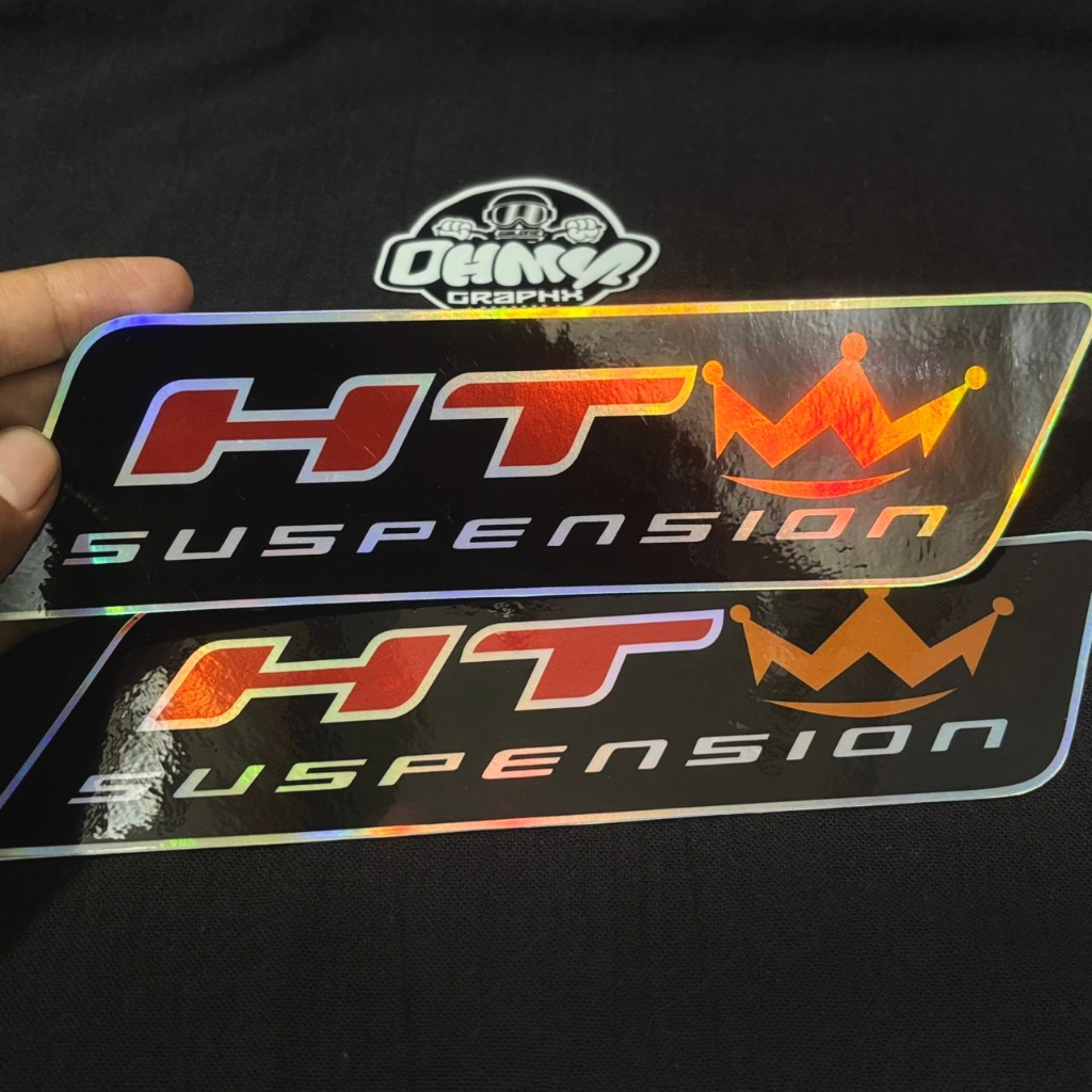 Sticker Usd HT HOLOGRAM REAL JUMP EXPEDITION WR KLX CRF KTM KX TELE GORDON