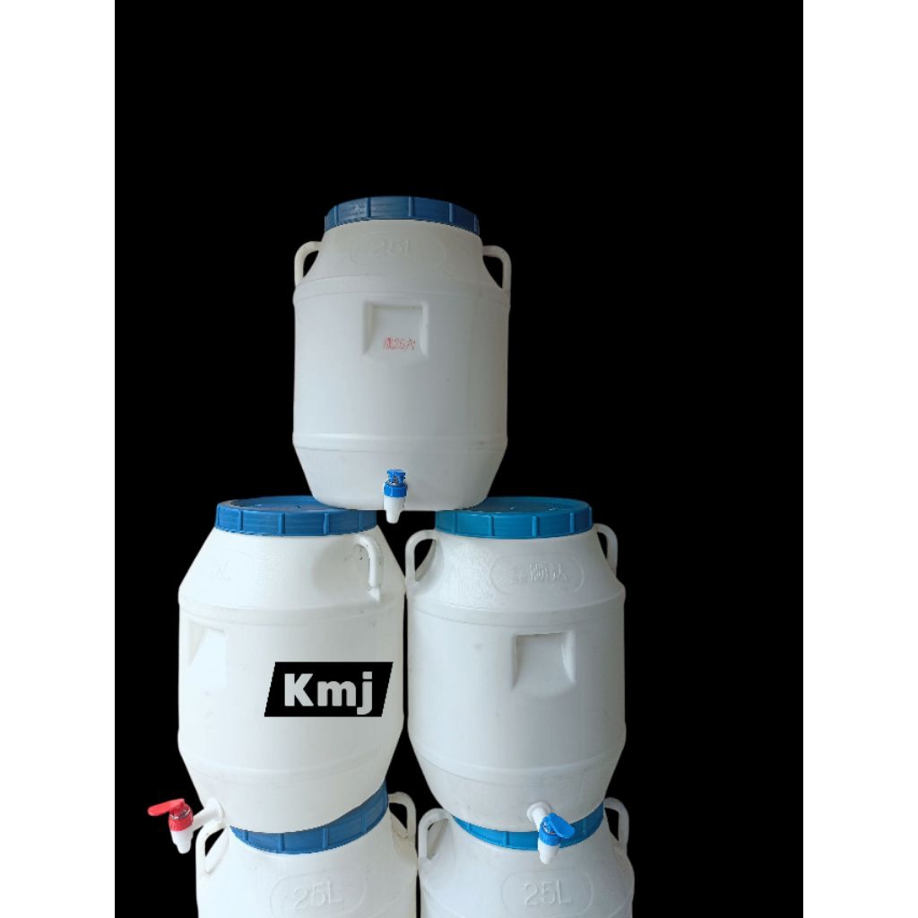 TONG KELENTUNG/TONG UNTUK CUCI TANGAN 25LITER