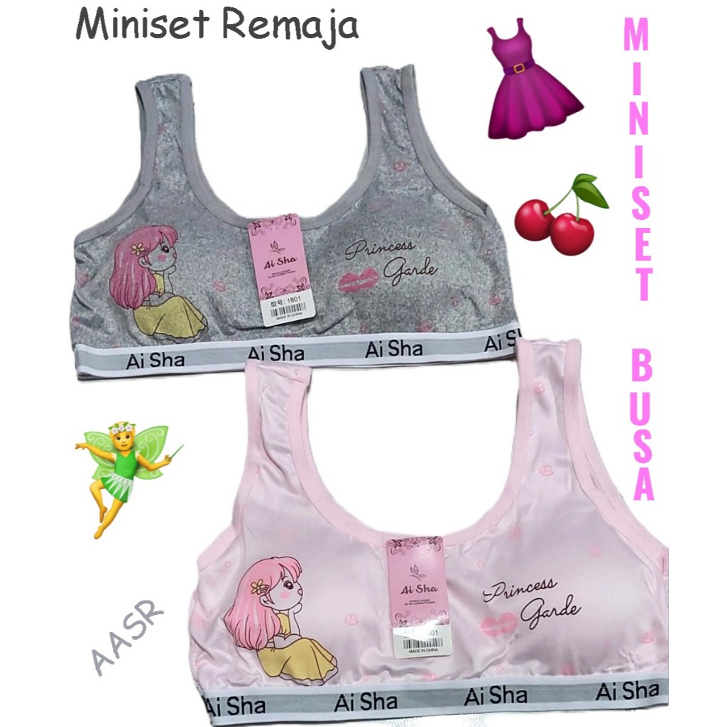 IMPORT MINISET BUSA ANAK PEREMPUAN SD/MINISET ANAK PEREMPUAN REMAJA #1801