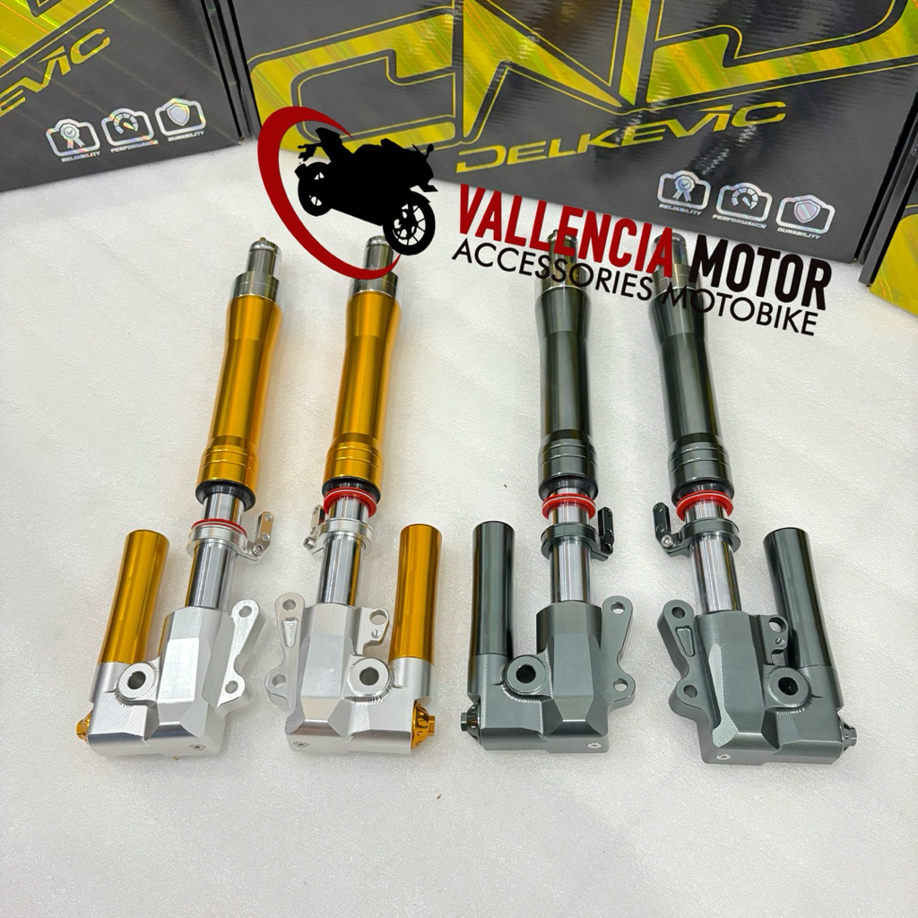 USD Upside Down Shock Depan DND Pcx 150 Abs Cbs/ Pcx 160 Abs Cbs Delkevic Original