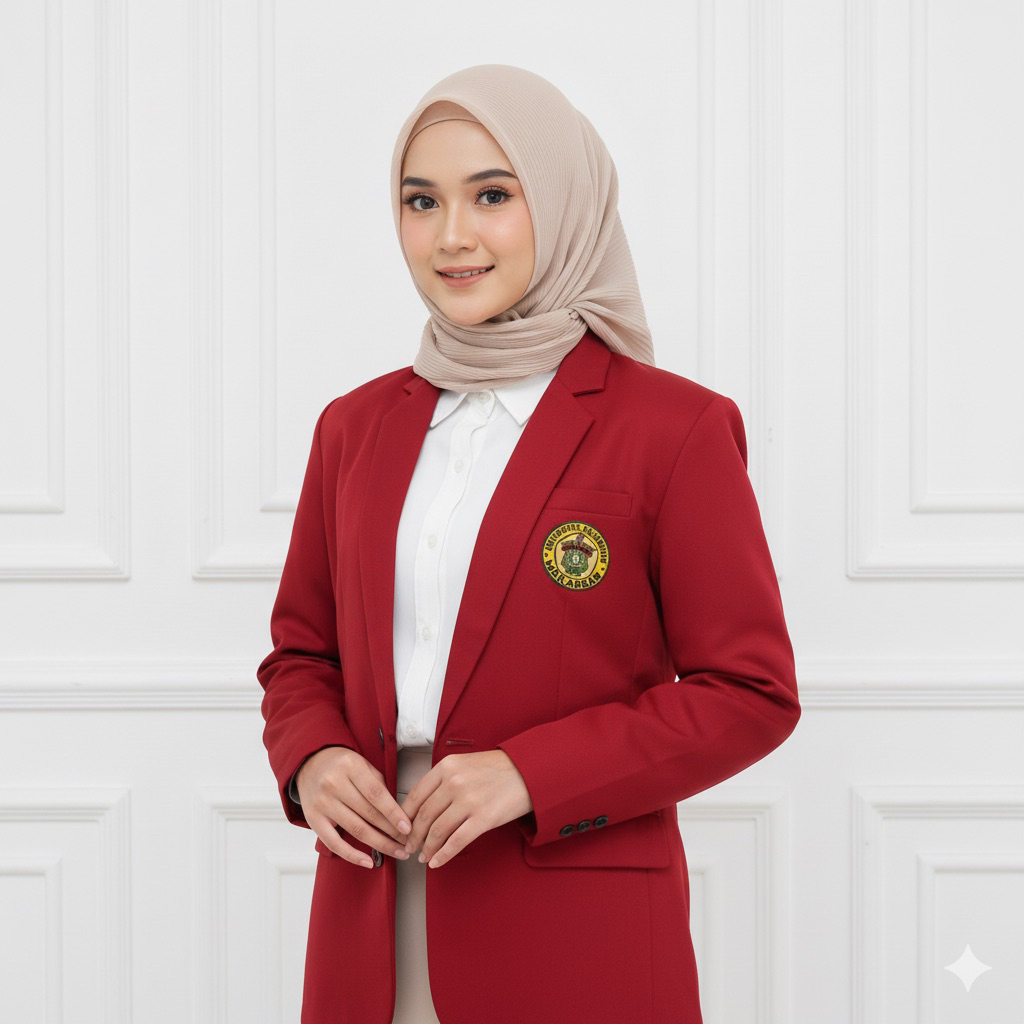 JAS ALMAMATER UNHAS ORIGINAL Universitas Hassanudin - Beli Baru/Ganti Hilang - LENGKAP LOGO Resmi Ka